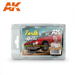 Conjunto de efeitos de intemperismo terra (Set rally).