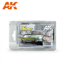 Conjunto de efeitos de intemperismo neve (Set rally).
