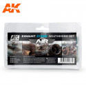 Set de weathering manchas de escape (Serie AIR).