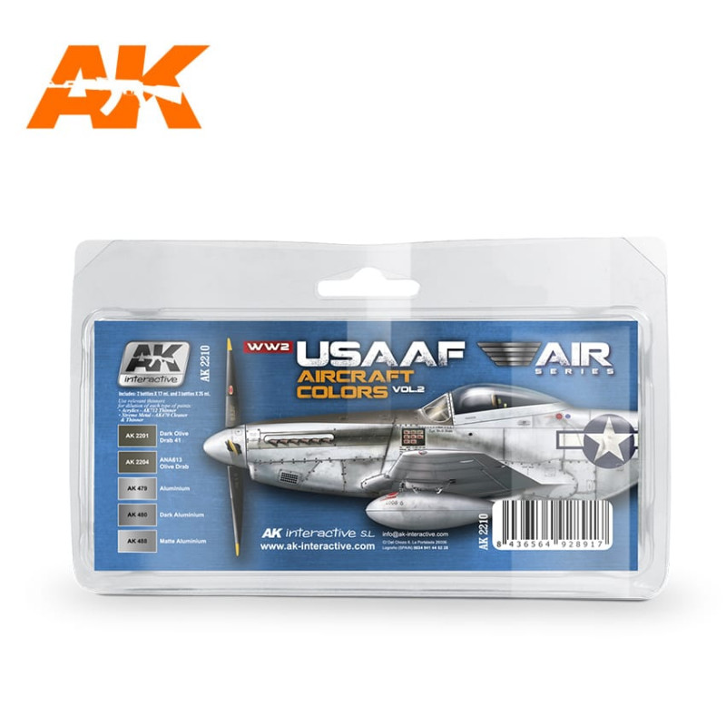 WW2 USAAF Aircraft colors Vol.2. WW2 USAAF Aircraft colors Vol.2.