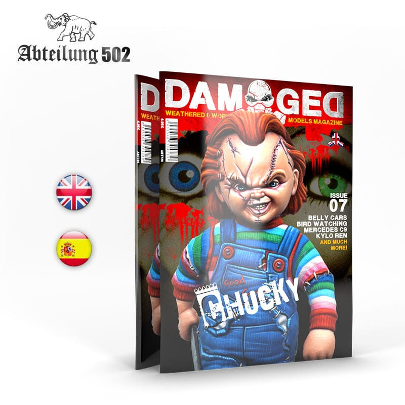 Revista Damaged| Número 7. Revista Damaged| Número 7.