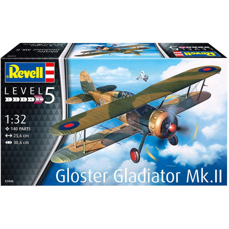 Gloster Gladiator MK II.