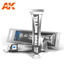 True Metal Metallic Blau | Metallic-Effekt.
