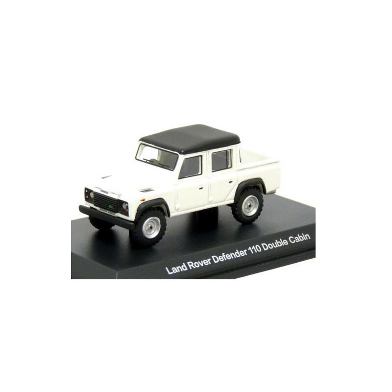 Land Rover Defender 110, blanco.