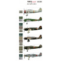 Set de pinturas Aviones IJAAF WW2 (Serie AIR).