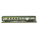 Coche de 2a clase UIC B5D, SNCF. Coche de 2a clase UIC B5D, SNCF.