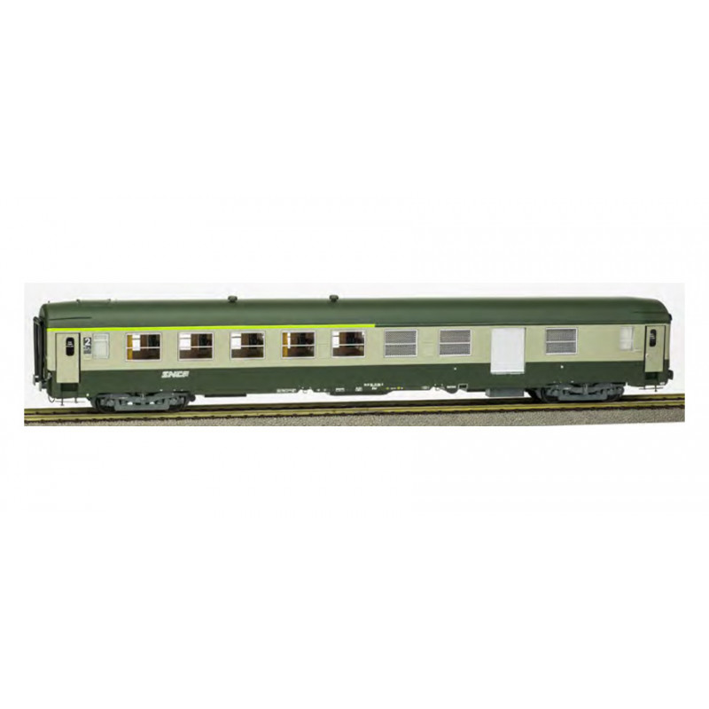 Coche de 2a clase UIC B5D, SNCF. Coche de 2a clase UIC B5D, SNCF.