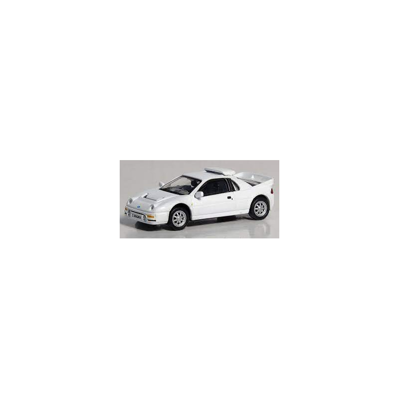 Ford RS 200, blanco. Ford RS 200, blanco.