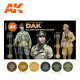 DAK soldiers uniform colors.
