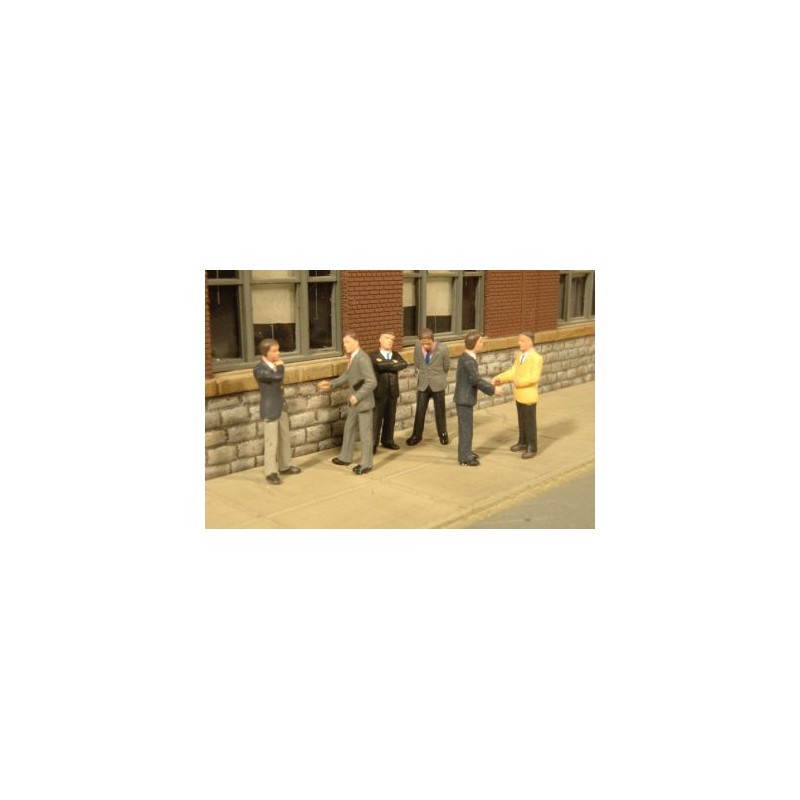 Hombres de negocios. SCENE SCAPES 33112