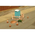 Building site accesories. SCENE SCAPES 33114