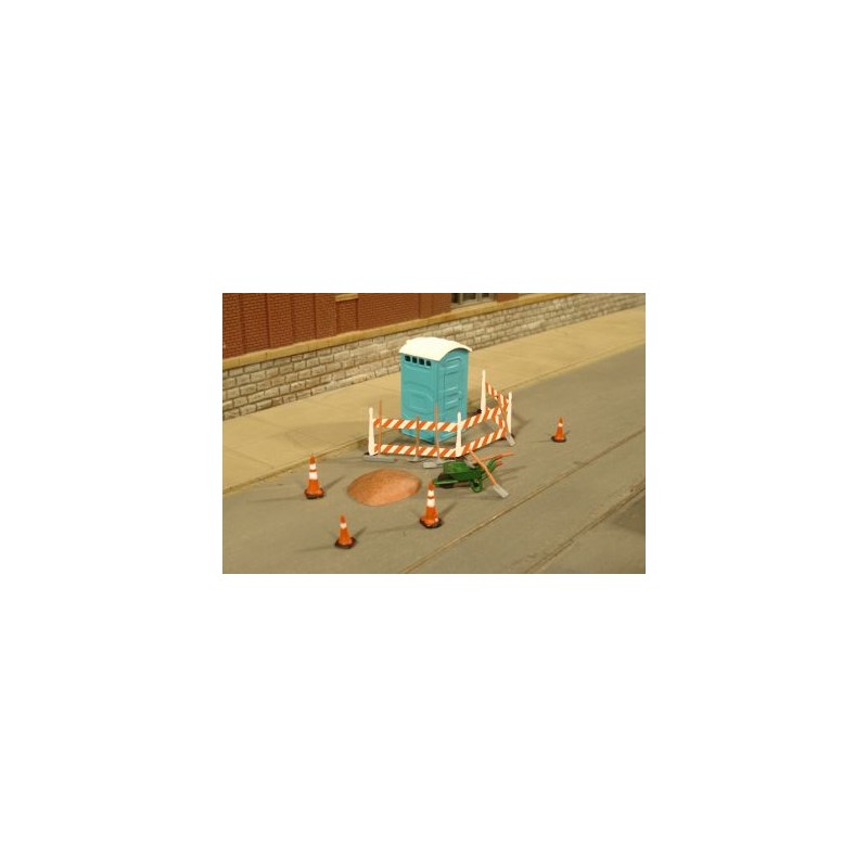 Building site accesories.