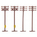 Postes de teléfono. BACHMANN 42506