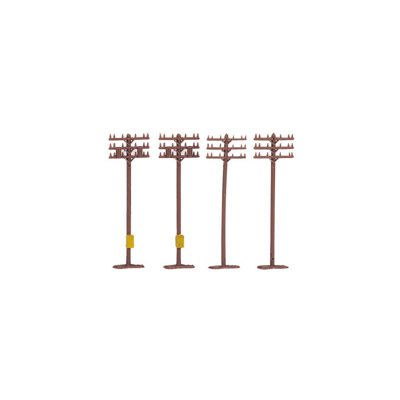 Postes de teléfono. BACHMANN 42506