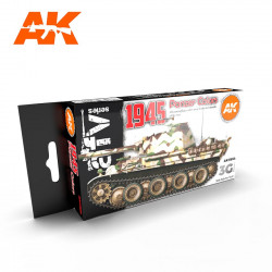 Panzer 1945 Farbsatz.