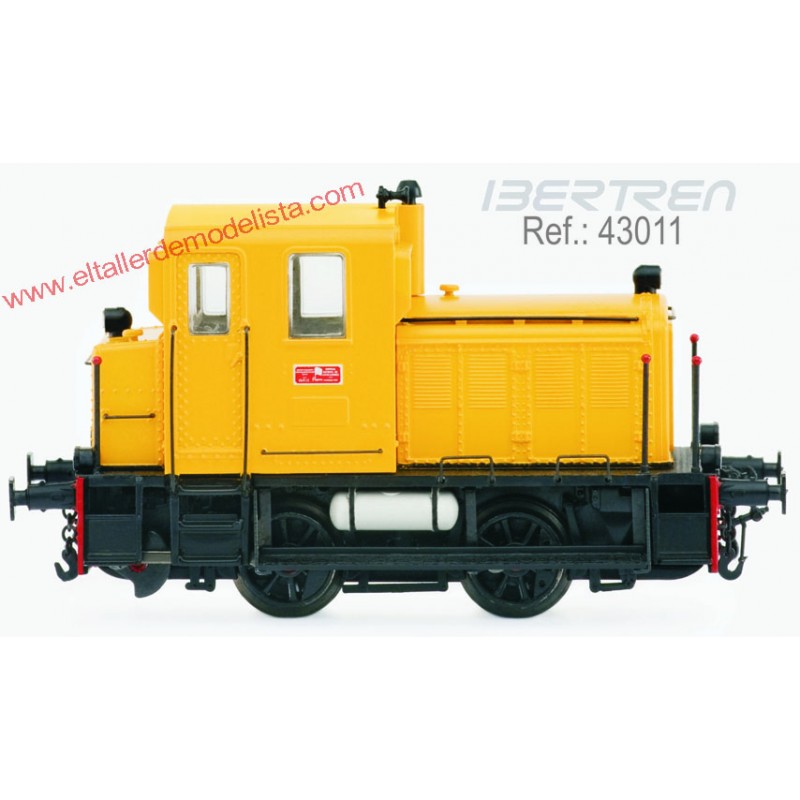 Locomotora 10101 “Memé” en versión de origen. IBERTREN 43011
