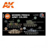 Modern french army colors.