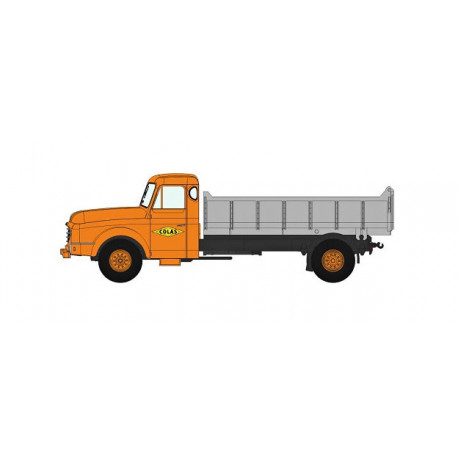 Willeme dump truck "Colas". Willeme dump truck "Colas".