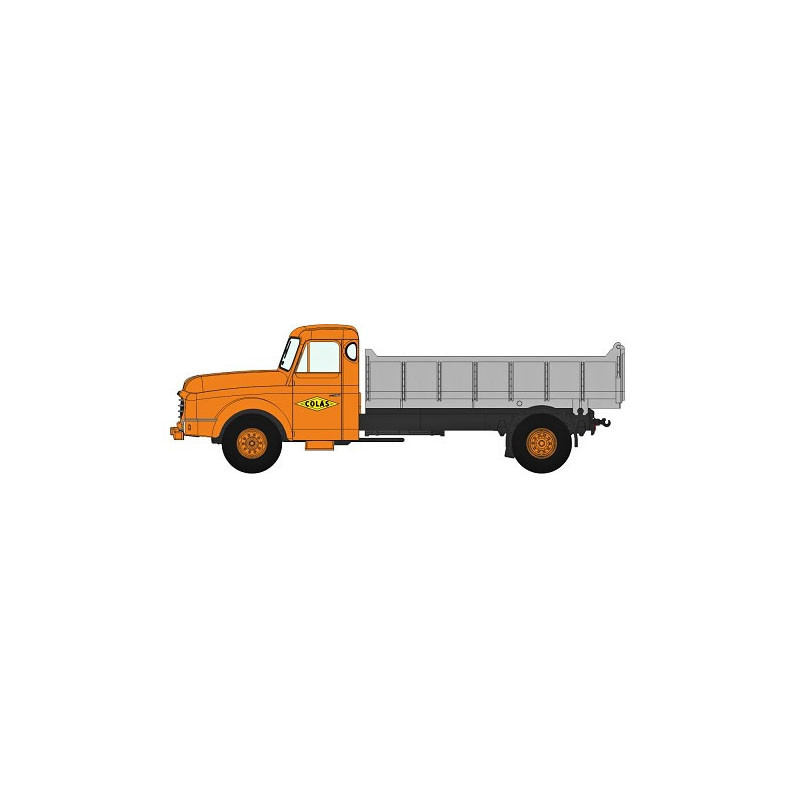 Willeme dump truck "Colas". Willeme dump truck "Colas".