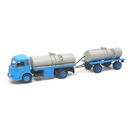 Panhard Movic tanker truck.