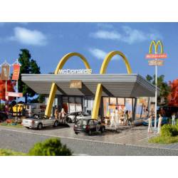 McDonald's restaurant.