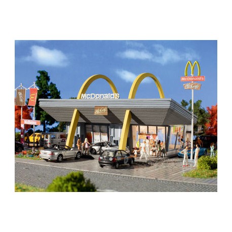 McDonald's restaurant. VOLLMER 47765