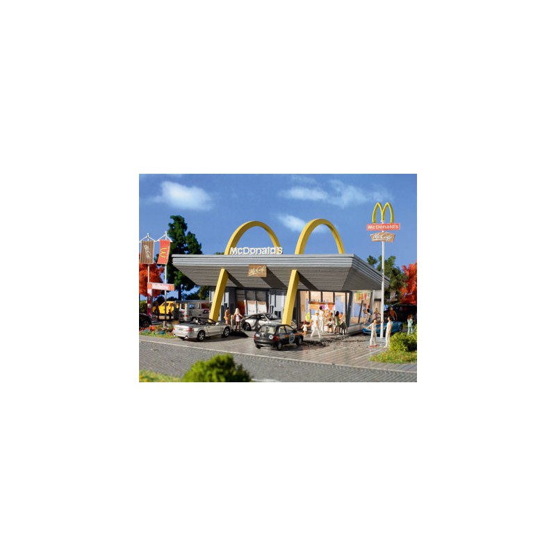 McDonald's restaurant. VOLLMER 47765