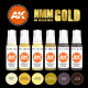 NMM (Non Metallic Metal) Gold.