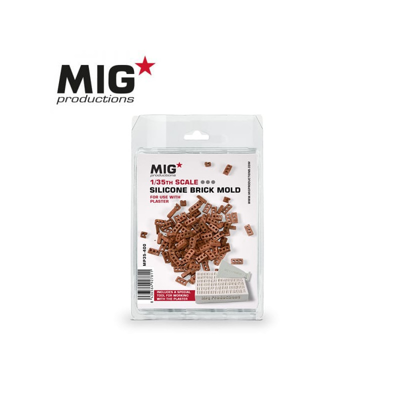 Molde para ladrillos.