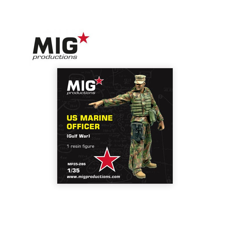 Marine USA, Guerra del Golfo.