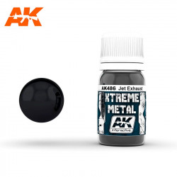 Jet Exhaust Metallic-Lack, 30 ml.