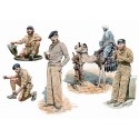 Commonwealth AFV crew. MASTER BOX 3564 Commonwealth AFV crew. MASTER BOX 3564