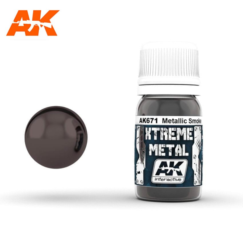 Xtreme Metal Metallic Smoke, 30 ml. Xtreme Metal Metallic Smoke, 30 ml.