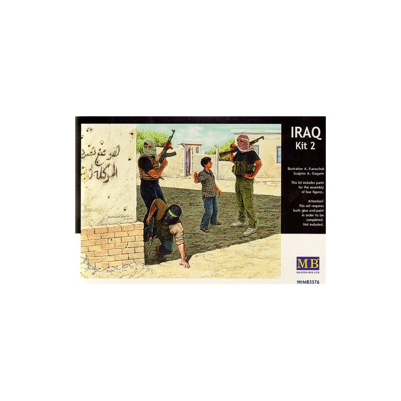 Insulgencia en Iraq. MASTER BOX 3576