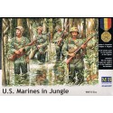 Marines norteamericanos en la jungla. WWII. MASTER BOX 3589 Marines norteamericanos en la jungla. WWII. MASTER BOX 3589
