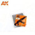 Luces para aviones 1 mm (x4).