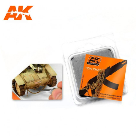 Rusty tow chain medium. Rusty tow chain medium.