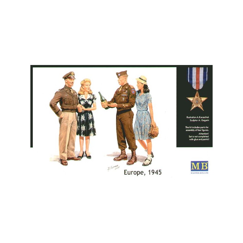 Europa, 1945. MASTER BOX 3514