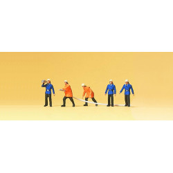 Pompiers.