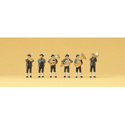 Bavarian musicians.