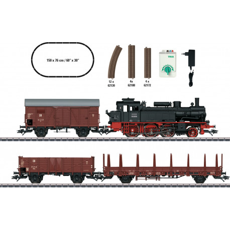 "Era III Freight Train" Starter Set. TRIX