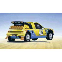 Peugeot 205 Rally.