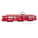 Tramway, Coca Cola livery. Tramway, Coca Cola livery.
