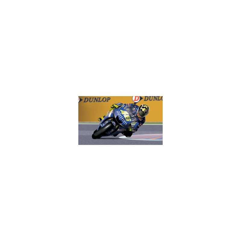 Moto Yamaha YZR-M1 2005. HELLER 80928