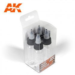 Farbspenderflaschen 30 ml (x4).