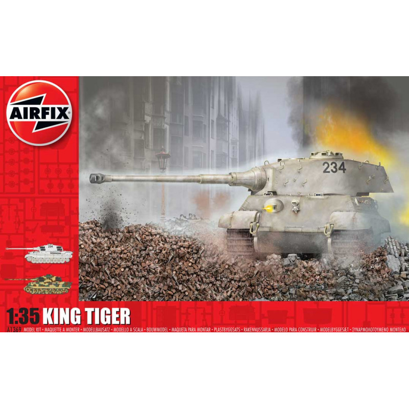 King Tiger. King Tiger.