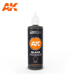 Primer preto, 100 ml.