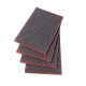 Coarse sanding pads. 120 grit (x4).