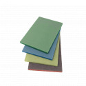 Mixed grit sanding pads set (x4).