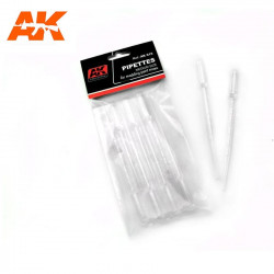Mittlere Pipetten (x7).
